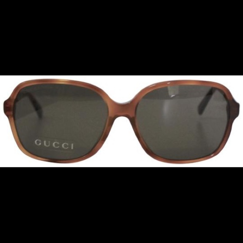 Gucci♥️NWT♥️GG3834/F/S Demi Blonde lens sunglasses - Picture 4 of 8